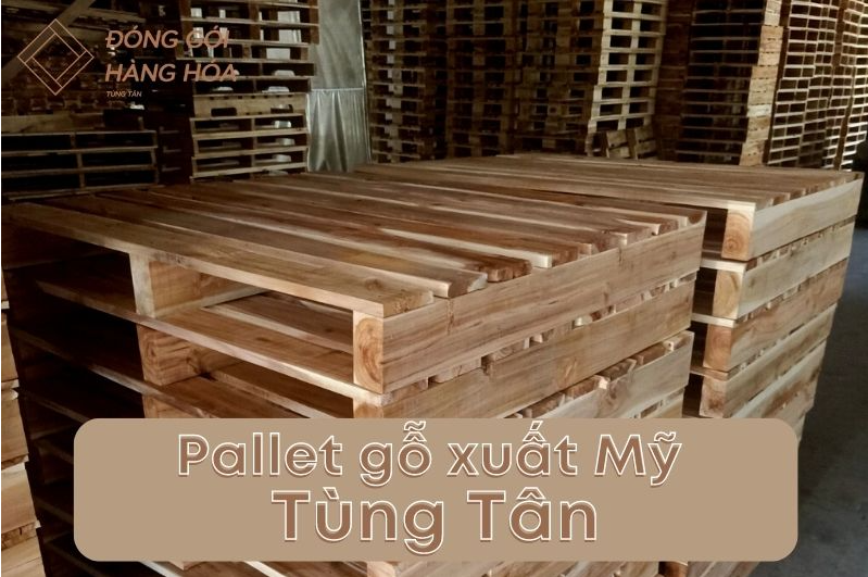 Pallet gỗ - Cơ Sở Đóng Gói Tùng Tân